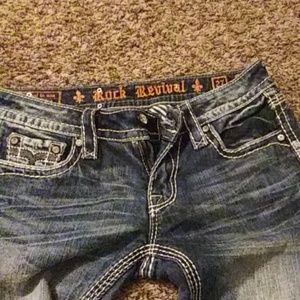 Rock revival jeans..venus boot